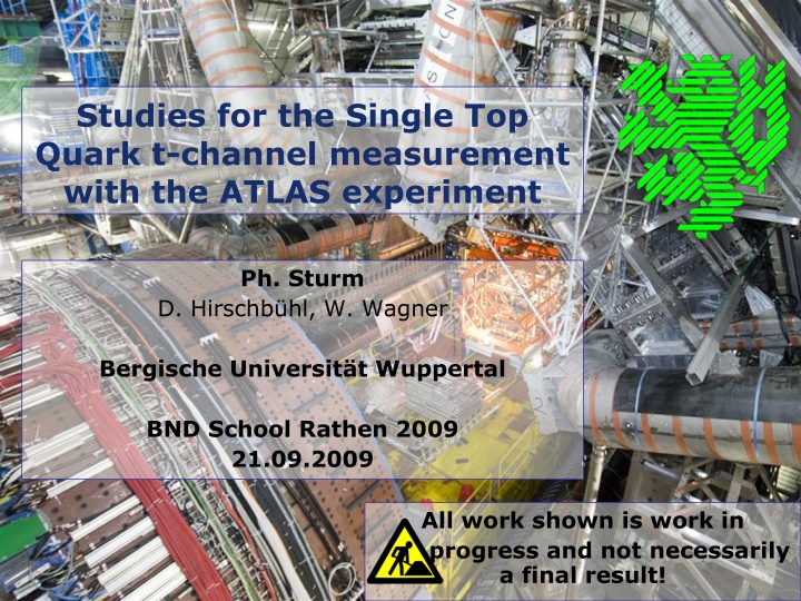 Studies on Single Top Quark t-Channel Measurement with ATLAS Experiment