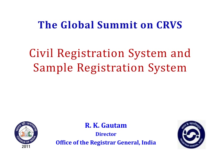 Comprehensive Overview of Civil Registration System in India