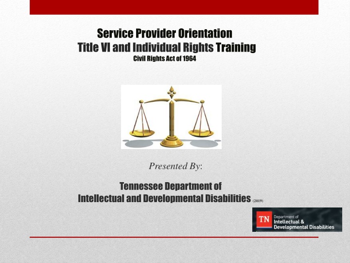 Human and Civil Rights in DIDD Services
