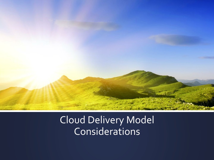 Building IaaS Environment: Key Considerations and Best Practices