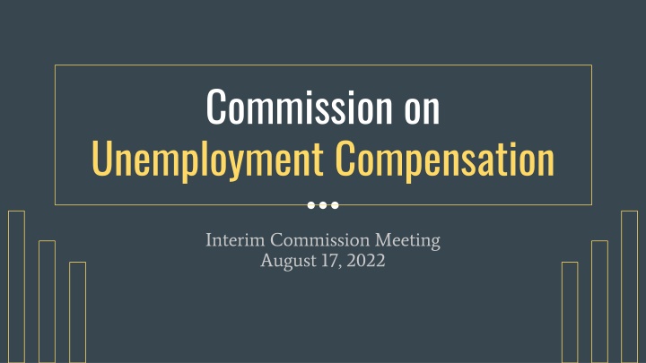 Virginia Commission on Unemployment Compensation Summary