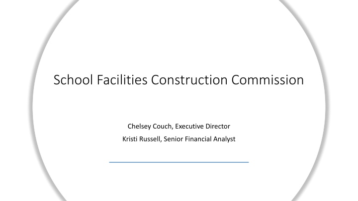 Kentucky School Facilities Construction Commission Overview
