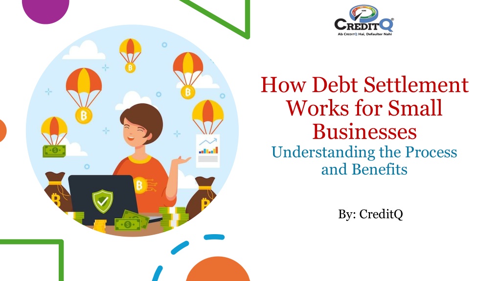 how debt settlement works for small businesses l.w