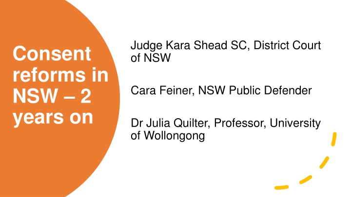 NSW Consent Reforms: Legislative Changes and Impacts on Sexual Assault Laws