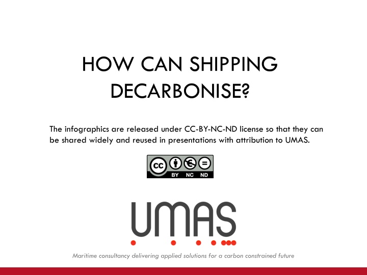 Strategies for Decarbonizing Shipping Industry