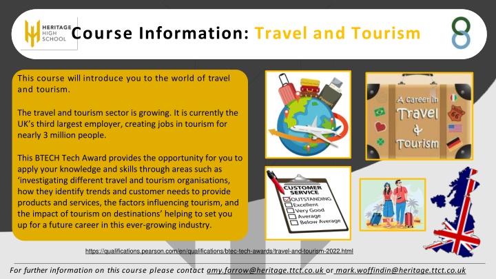 The Dynamic World of Travel and Tourism
