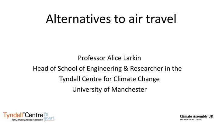 Sustainable Alternatives to Air Travel for Climate-conscious Travelers