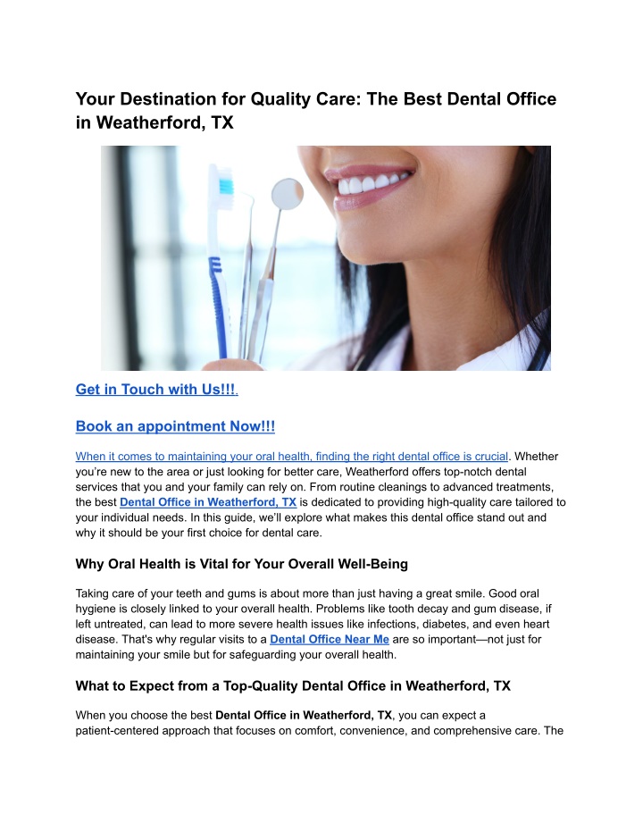 your destination for quality care the best dental n.w