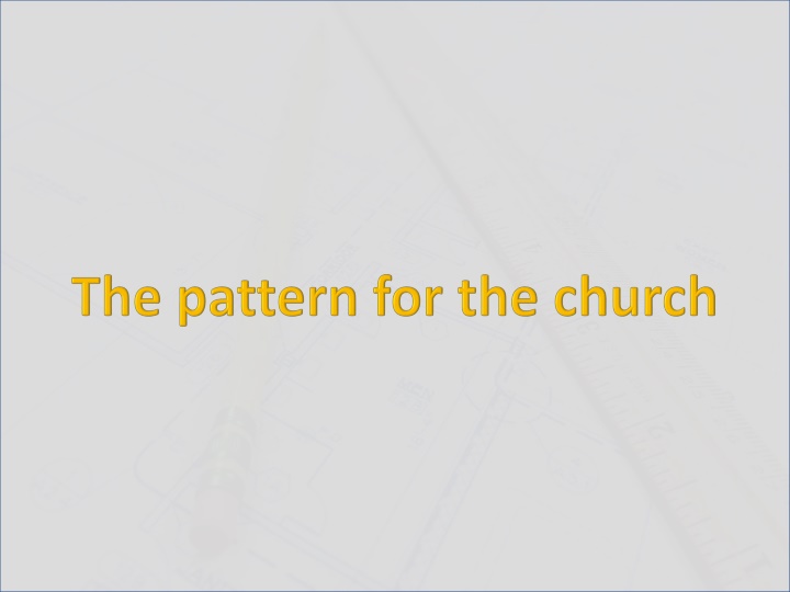 The Concept of Patterns in Biblical References