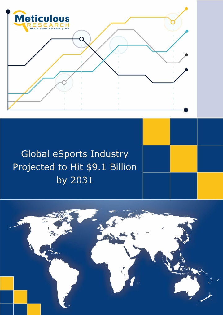 global esports industry projected n.w