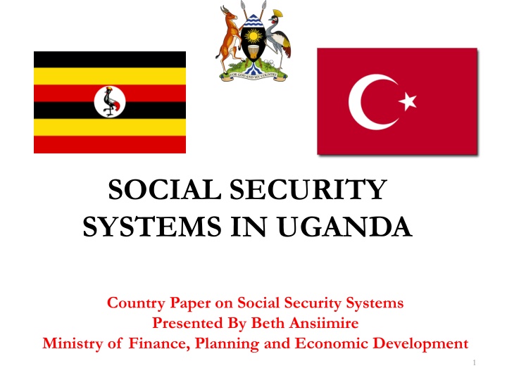 Social Security Systems in Uganda - Overview of People, Culture, and Economic Landscape