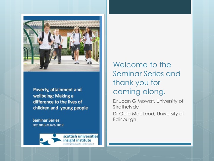 Seminar Series on Education, Inclusion, and Social Justice