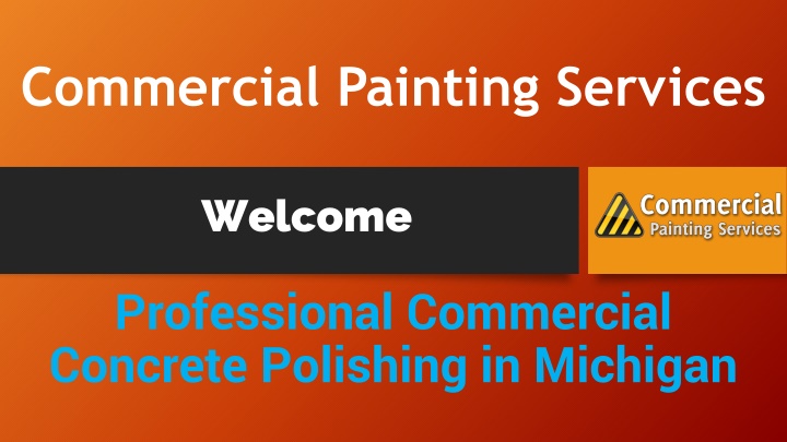 Professional Commercial Concrete Polishing in Michigan
