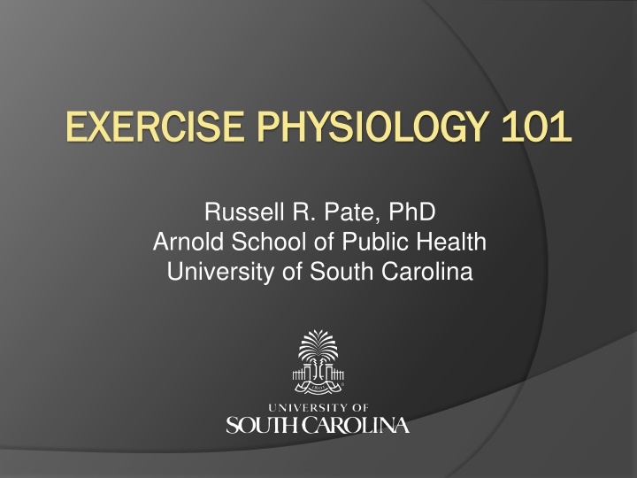 Exercise Physiology Fundamentals