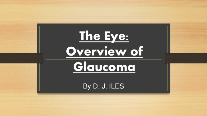 Glaucoma: Types, Symptoms, and Treatment Options