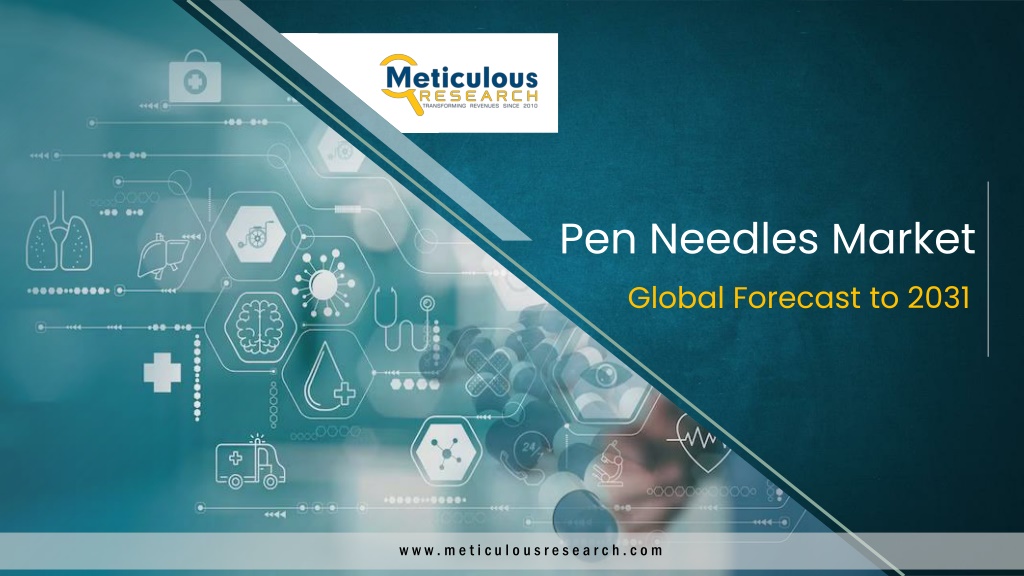 pen needles market global forecast to 2031 l.w