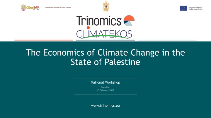 Economics of Climate Change in Palestine: National Workshop Study