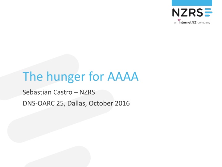 Investigating Anomalous DNS Queries: A Case Study from DNS-OARC 25, Dallas