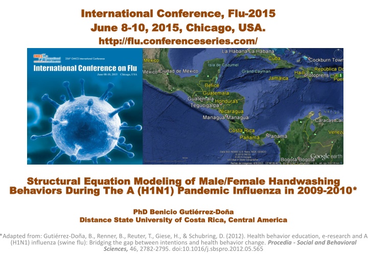 Male/Female Handwashing Behaviors During A(H1N1) Pandemic: A Structural Equation Modeling Study