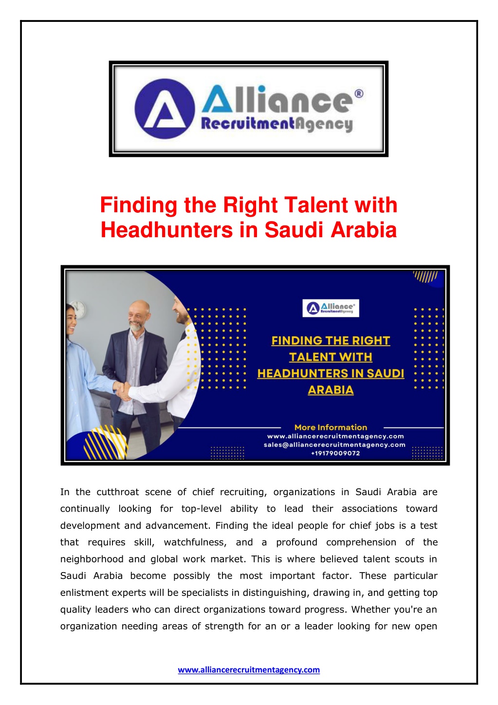 finding the right talent with headhunters l.w