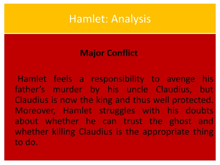 Analysis of Major Themes and Symbols in Shakespeare's 