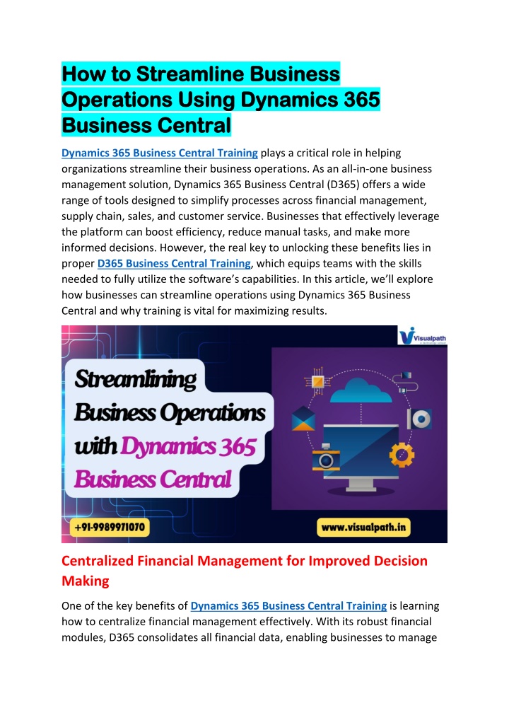 how to streamline business how to streamline n.w