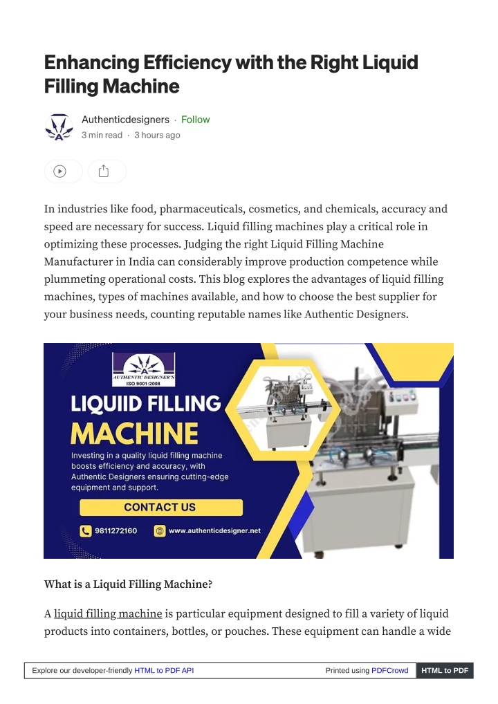 enhancing efficiency with the right liquid n.w