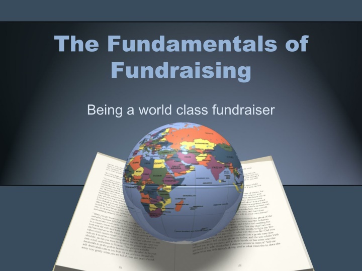 Mastering the Art of Fundraising: Key Principles and Practices