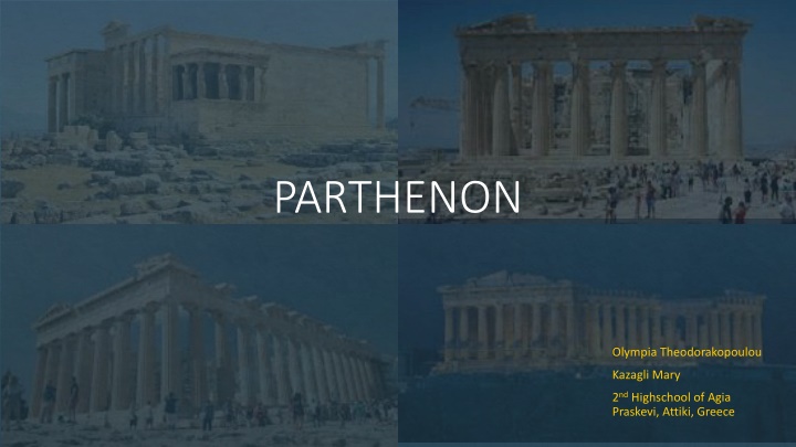 The Parthenon: A Magnificent Temple in Ancient Greece