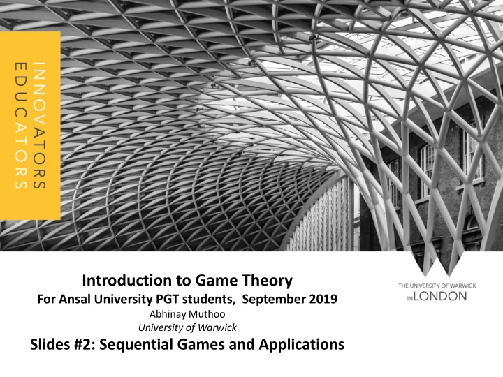 Sequential Games in Game Theory