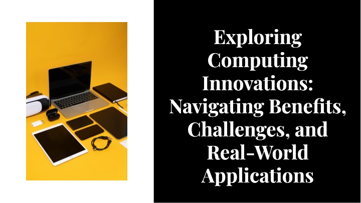 exploring computing innovations navigating n.w