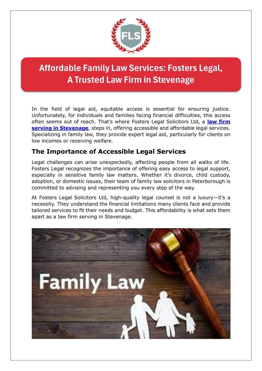 affordable family law services fosters legal l.w