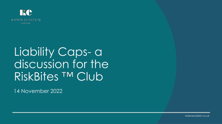 Liability Caps in Business Contracts
