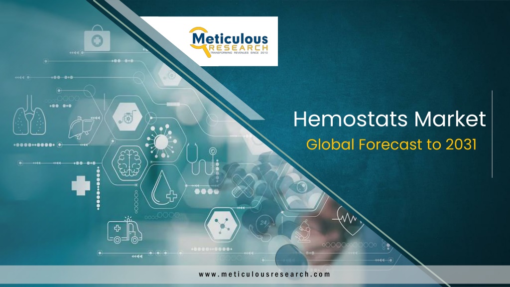 hemostats market global forecast to 2031 l.w