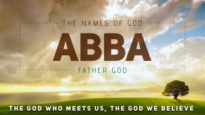 Our Identity as Children of God