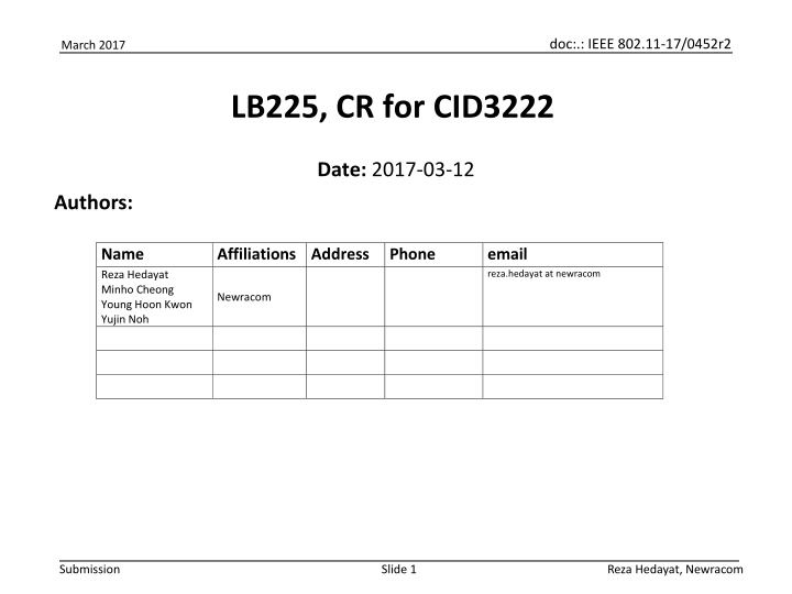 Legacy CCA and OBSS-PD Rules in IEEE 802.11-17 Standard