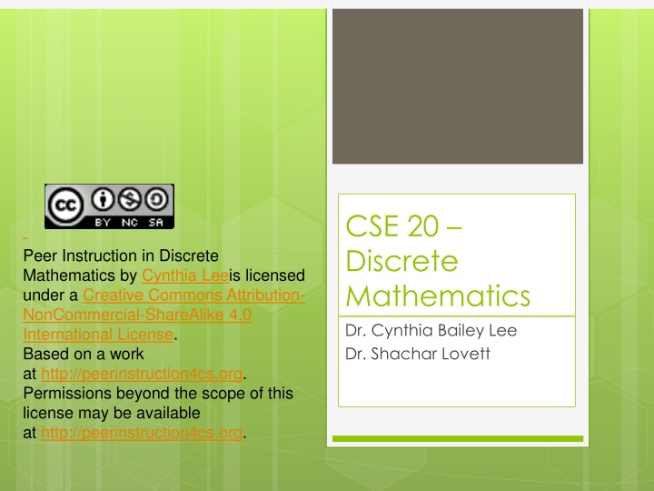 Functions in Discrete Mathematics
