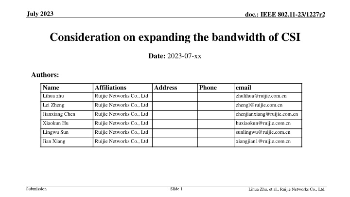 Enhancing Bandwidth of Channel State Information (CSI) for Wireless Sensing Applications