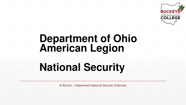 American Legion's Commitment to National Security