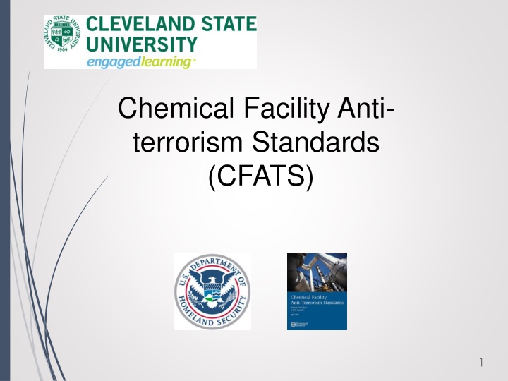 Chemical Facility Anti-Terrorism Standards (CFATS)