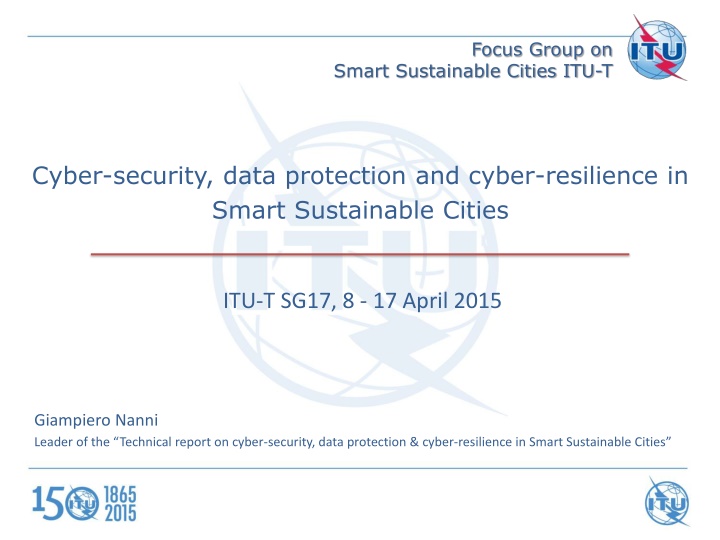 Enhancing Cyber Security in Smart Sustainable Cities