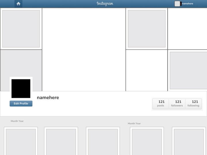 Exciting Updates from namehere on Instagram