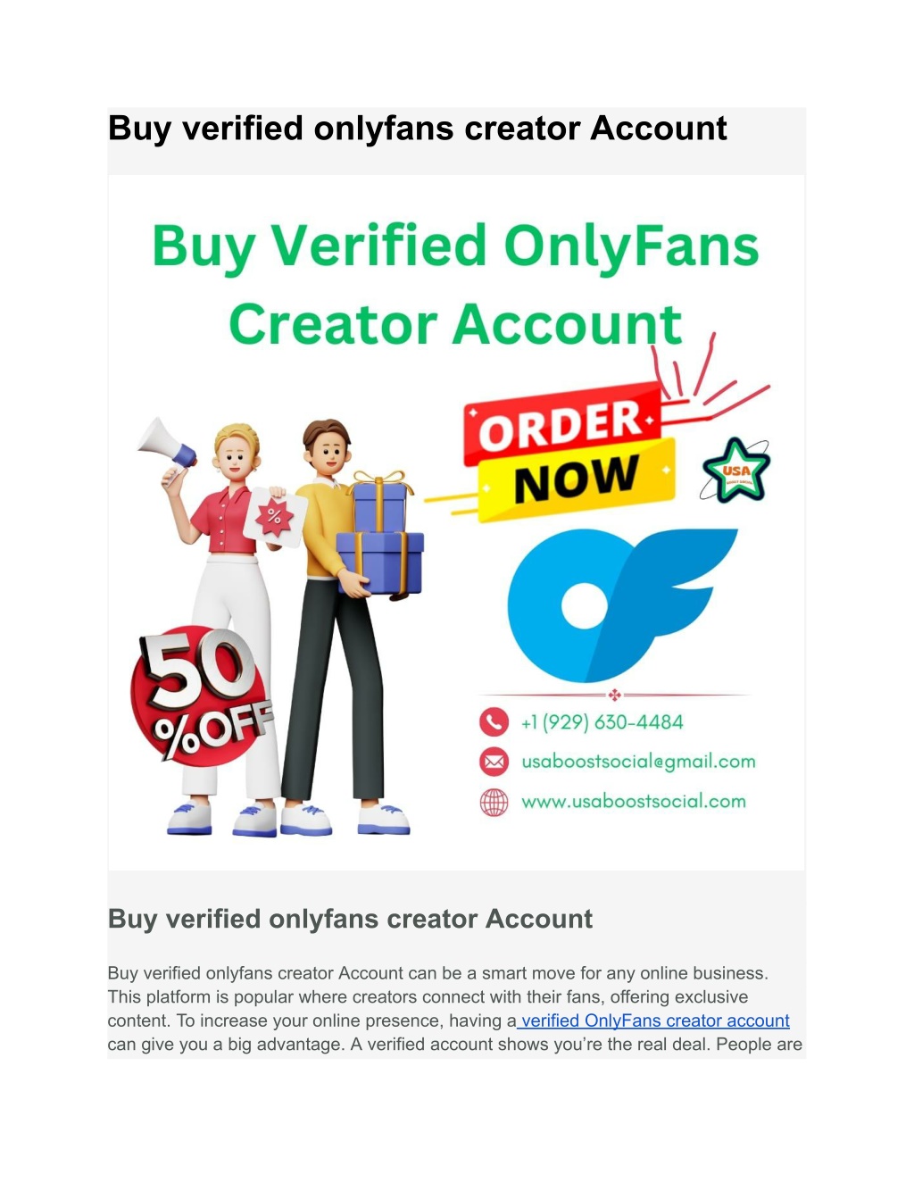 buy verified onlyfans creator account l.w