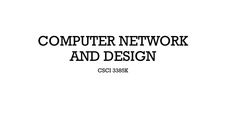 IP Addressing and Routing in Computer Networks
