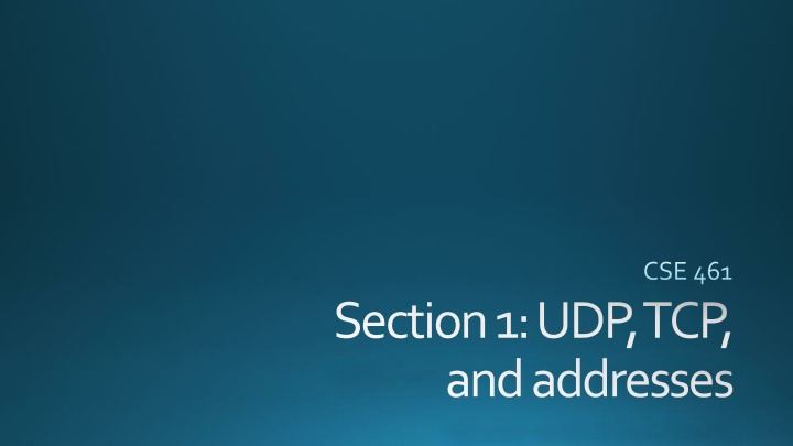 IP Addressing, Ports, and Hostnames in Networking