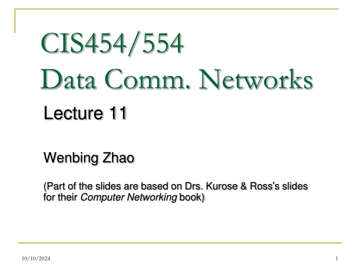 IPv4 Networking Fundamentals