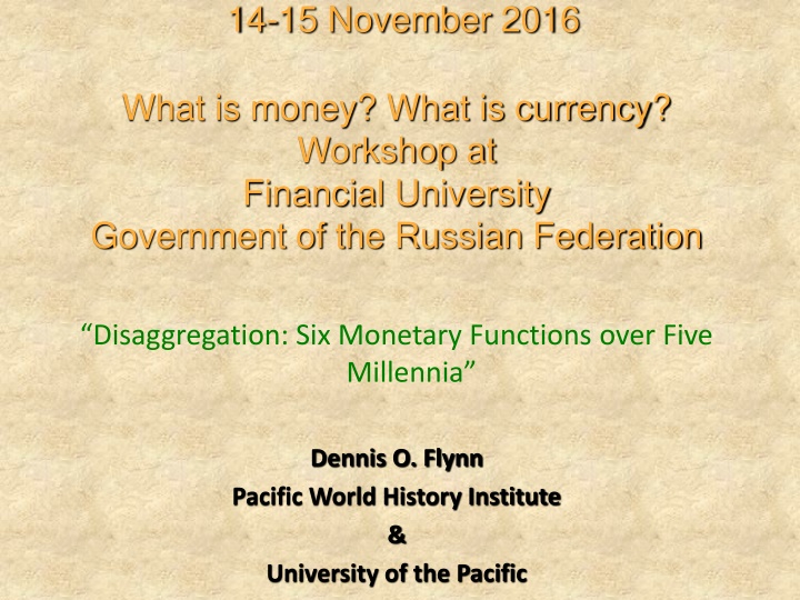 Evolution of Monetary Functions: From Ancient Mesopotamia to Modern Economics