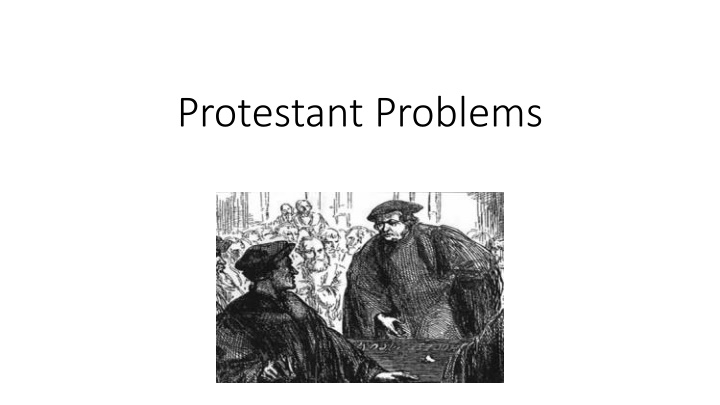 Diverse Perspectives on the Protestant Reformation