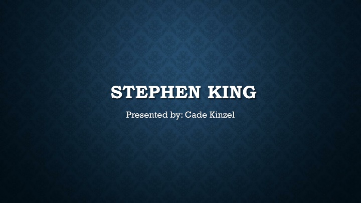 Exploring the World of Stephen King: A Comprehensive Overview