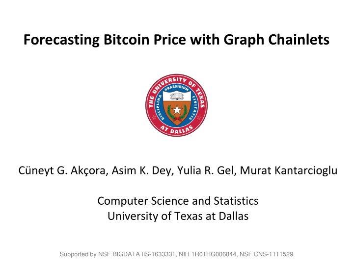 Blockchain and Bitcoin Price Forecasting